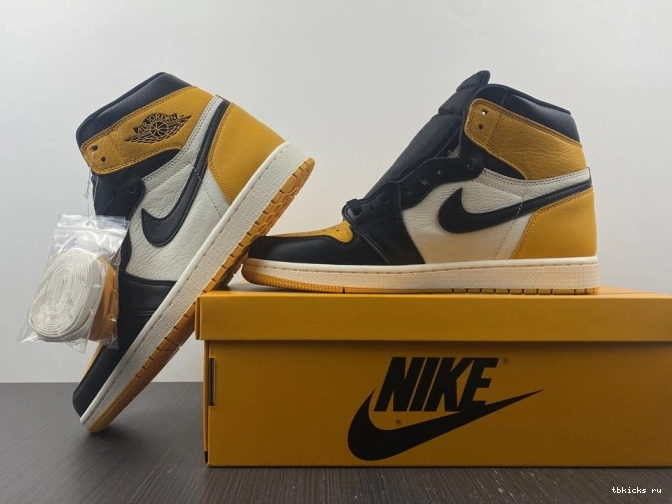 Cheap TB Air High Jordan Toe 555088-711 OG 1 Yellow 0810